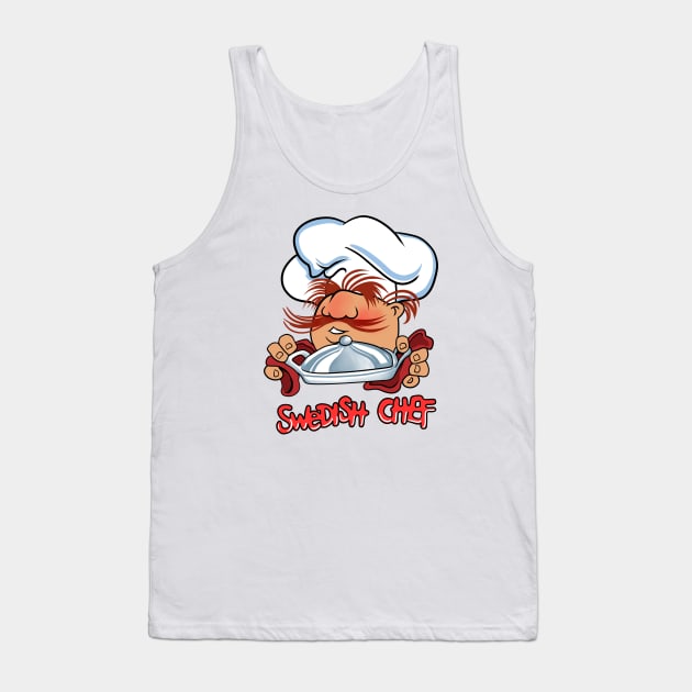 Swedish Chef Tank Top by OniSide